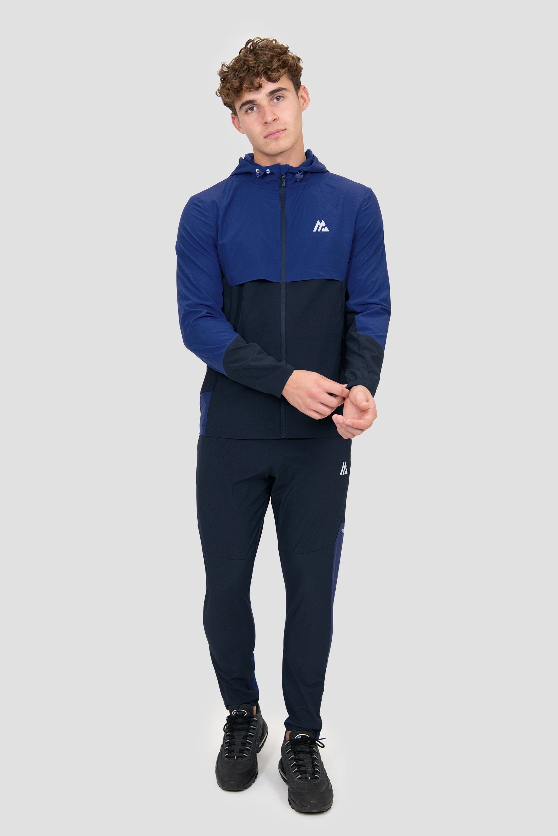 Men's Vector Jacket - Marine Blue/Midnight Blue