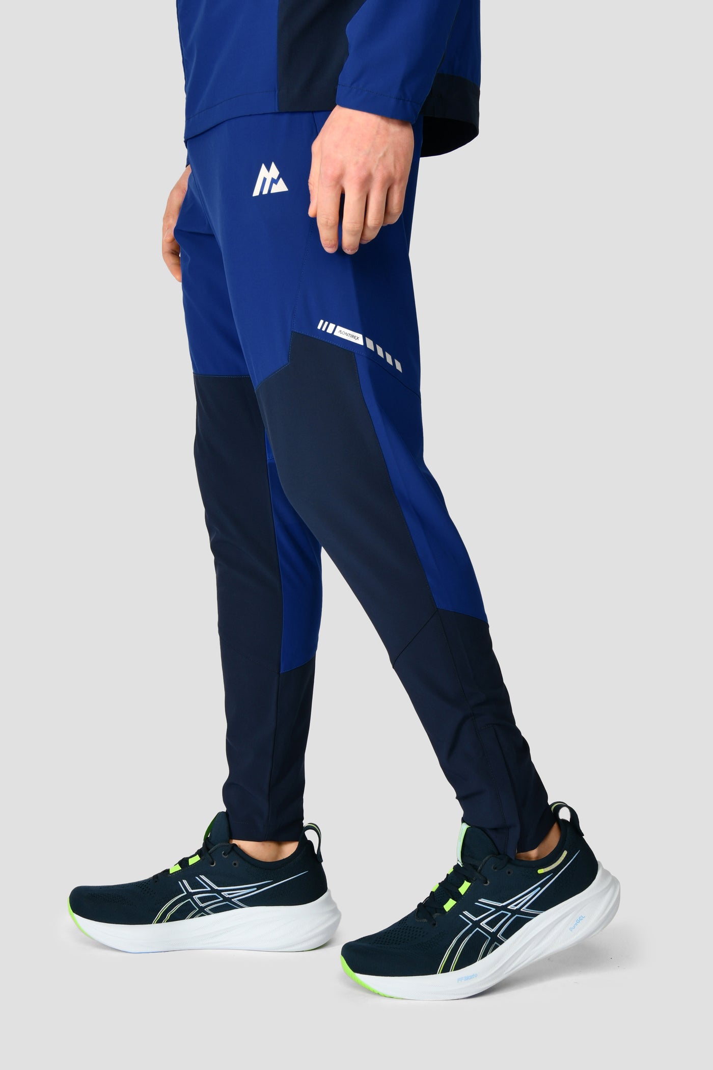 Men's Vector Woven Pant - Midnight Blue/Marine Blue