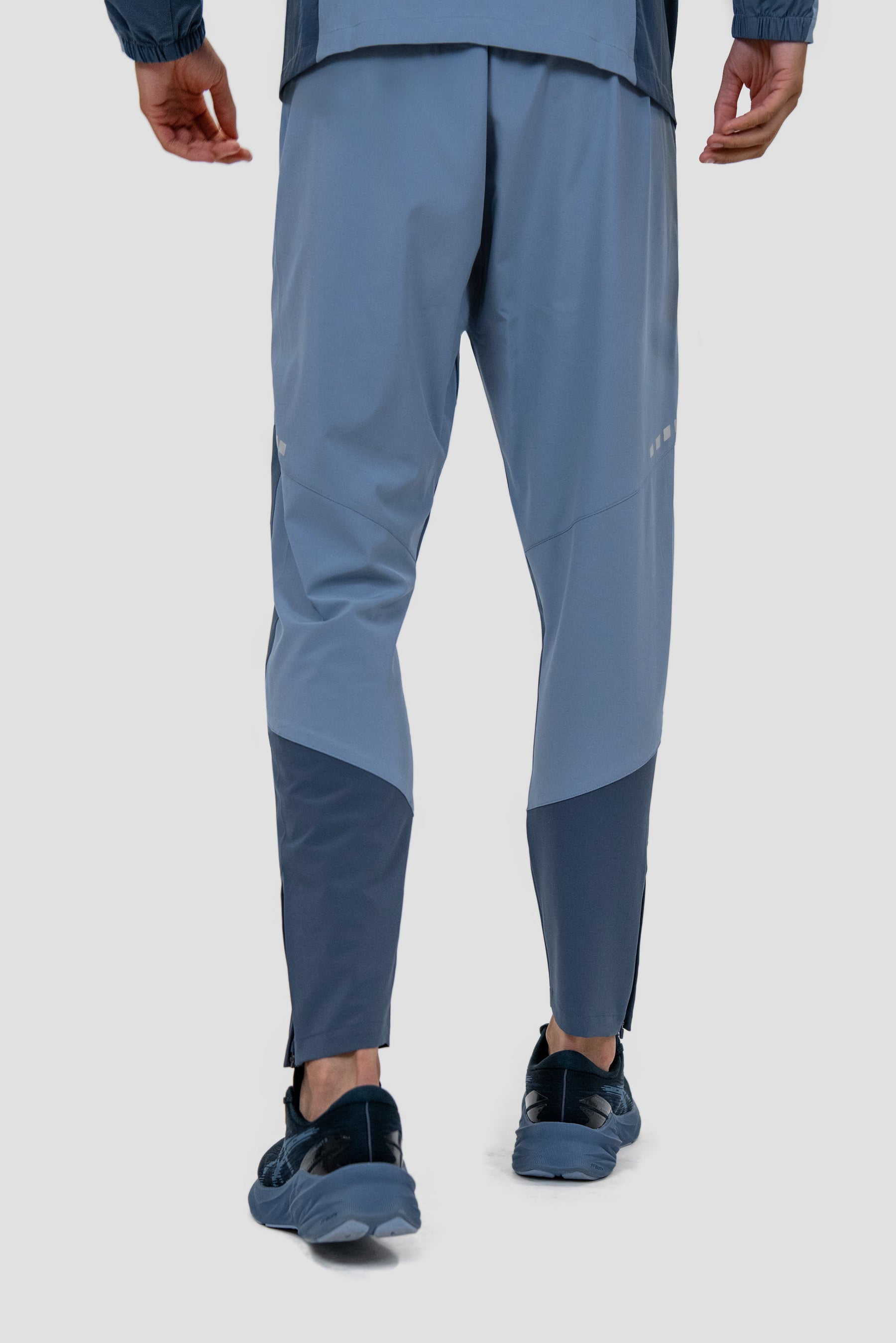 Men' Vector Woven Pant - Greyed Indigo/Provence