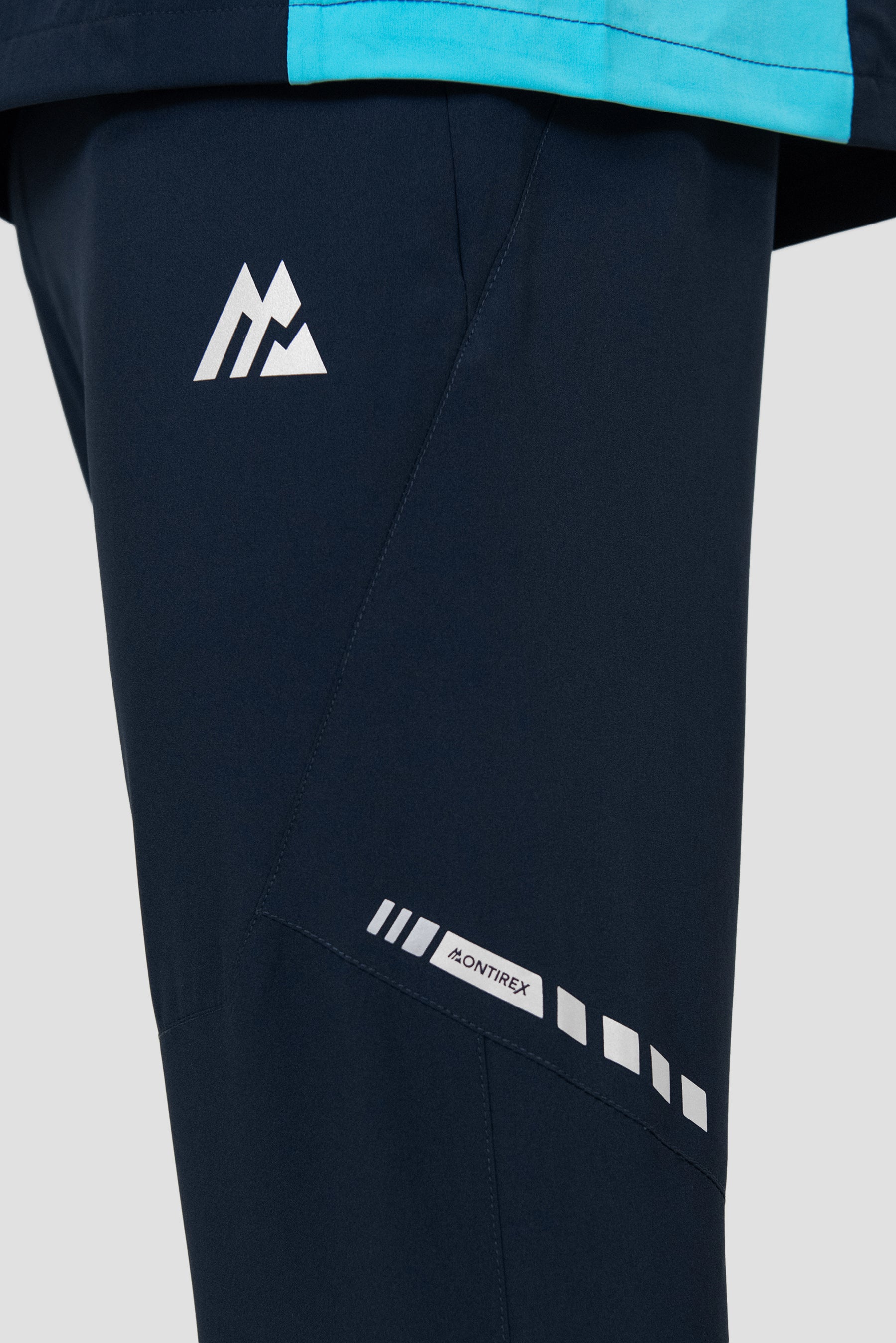 Vector Woven Pant - Juzcar/Midnight Blue