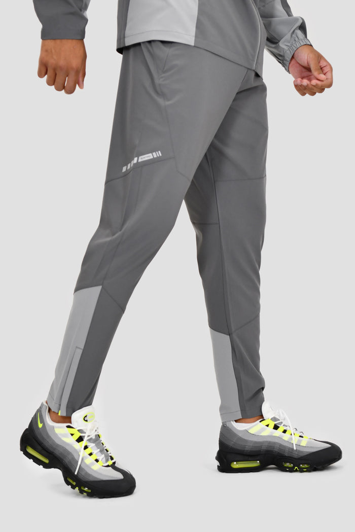 Men's Vector Woven Pant - Cement Grey/Platinum Grey/OG Neon