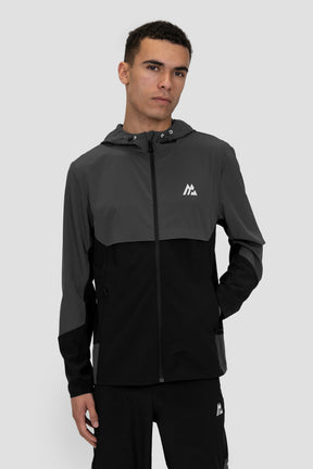 Vector Jacket - Asphalt/Black