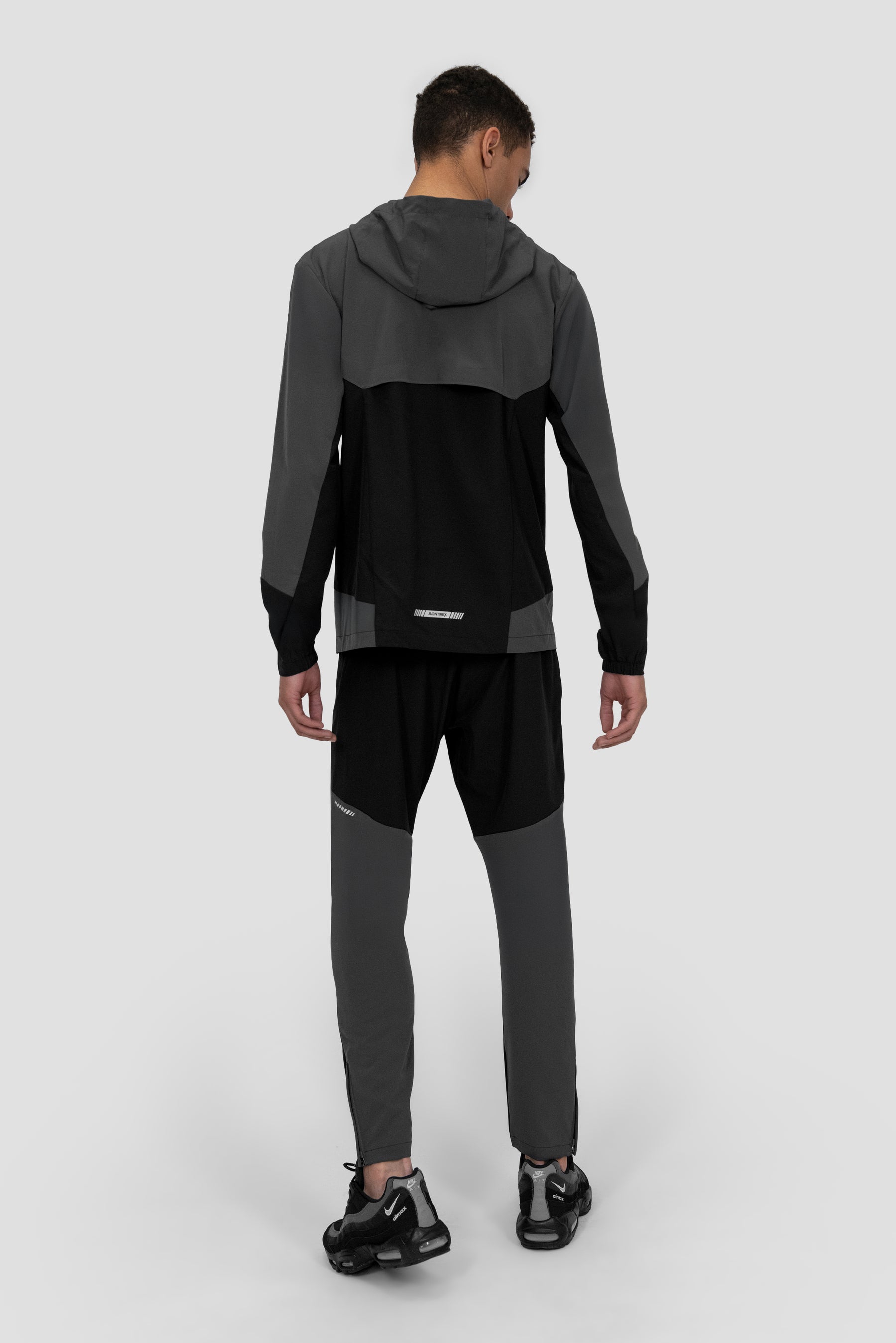 Vector Jacket - Asphalt/Black