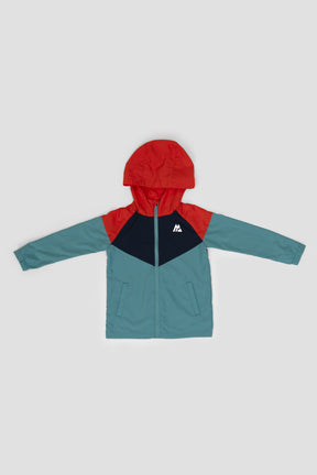 Infants Velocity Jacket - Cardinal Red/Midnight Blue/Dry Smoke