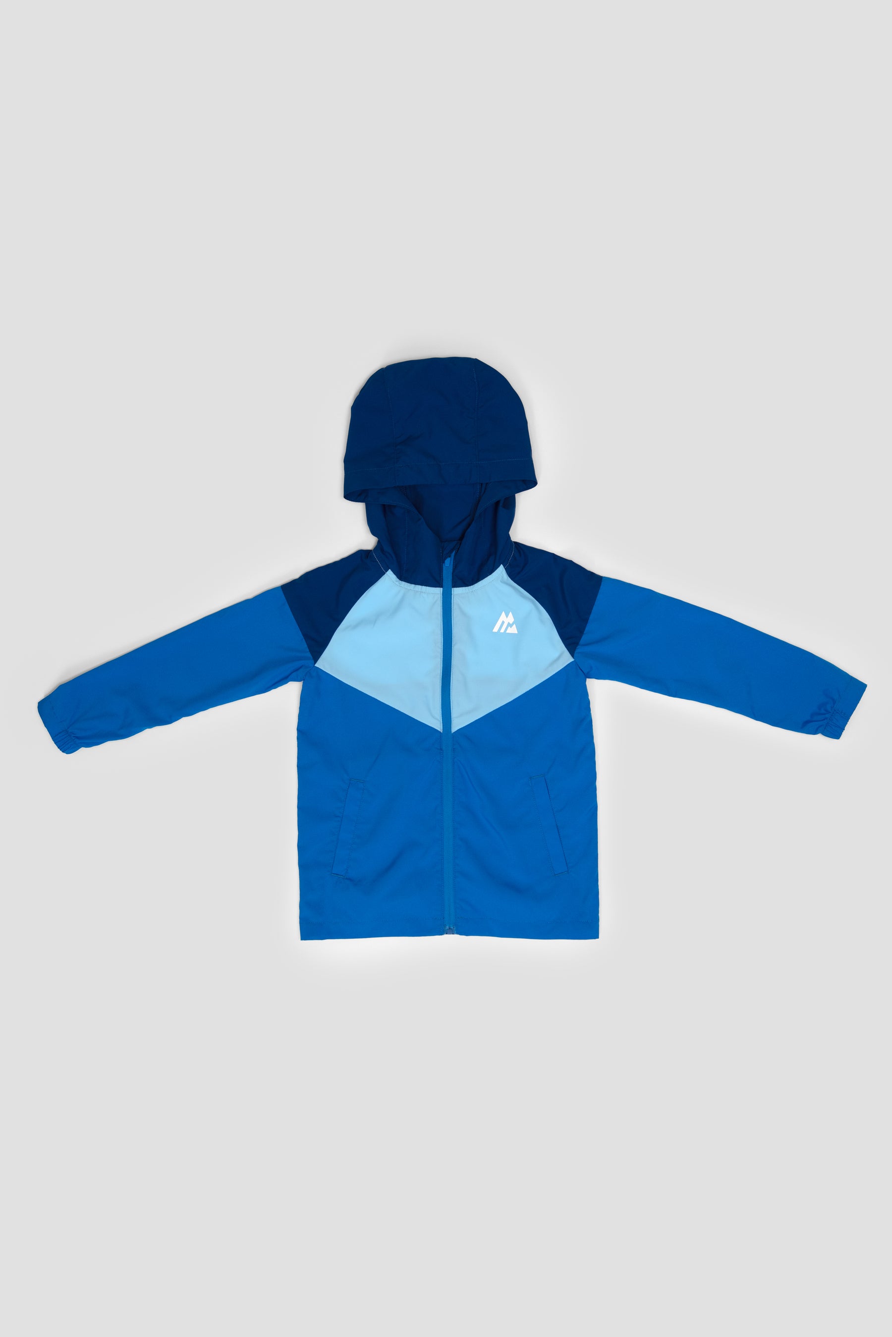 Infants Velocity Jacket - Marine Blue/Baby Blue/Neon Blue