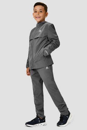 Boys Velocity Jacket - Cement Grey