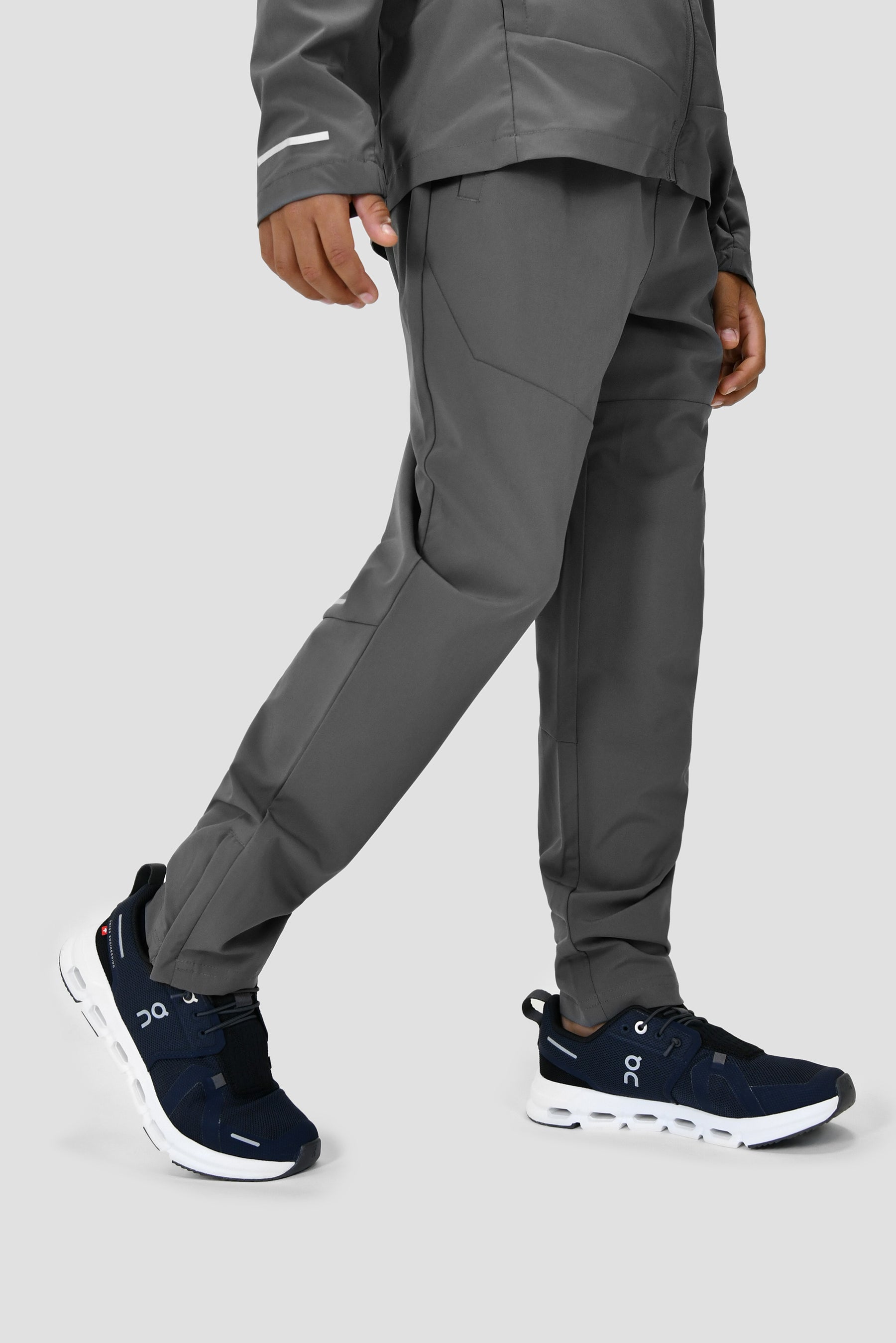 Junior Velocity Pant - Cement Grey