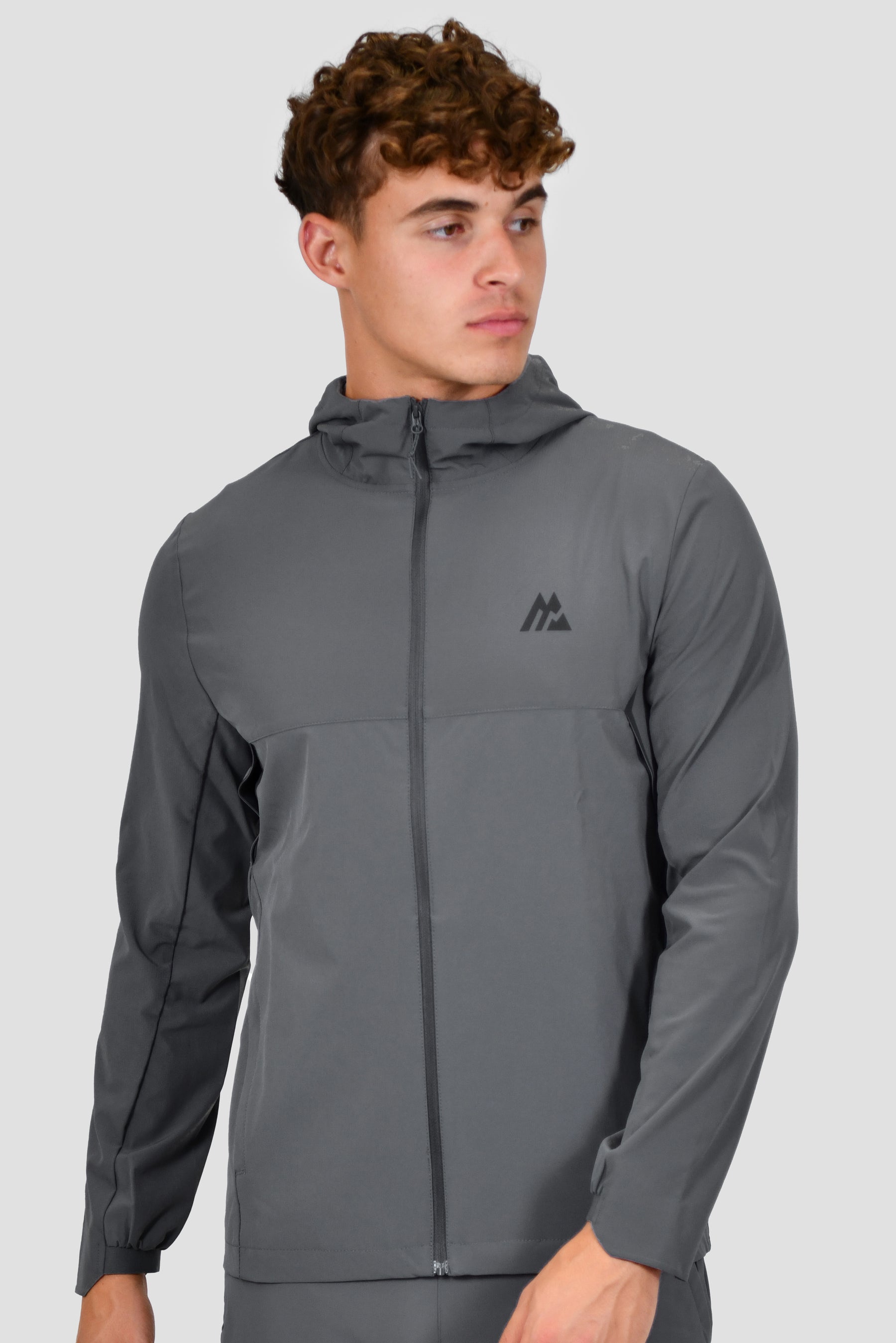 Verve Jacket - Cement Grey