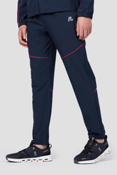 Boys Kinetic Pant - Midnight Blue/Pomegranate