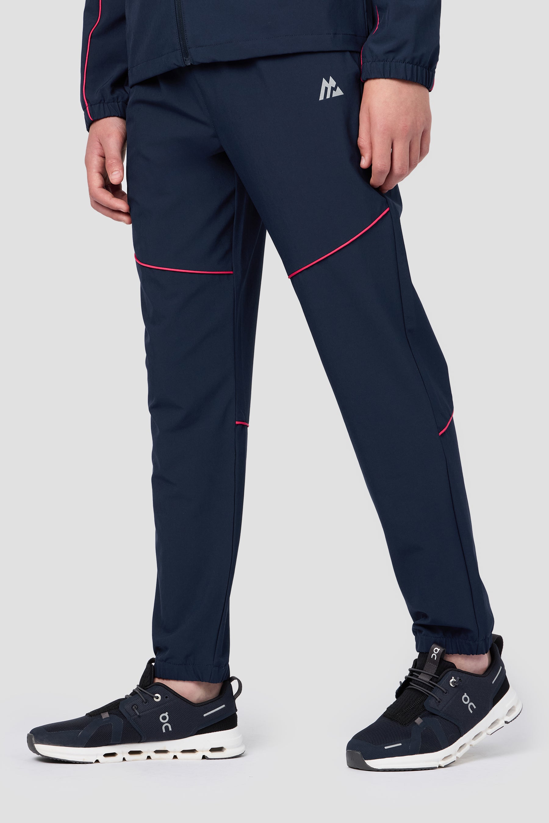 Boys Kinetic Pant - Midnight Blue/Pomegranate