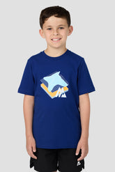 Echo T-Shirt - Marine Blue