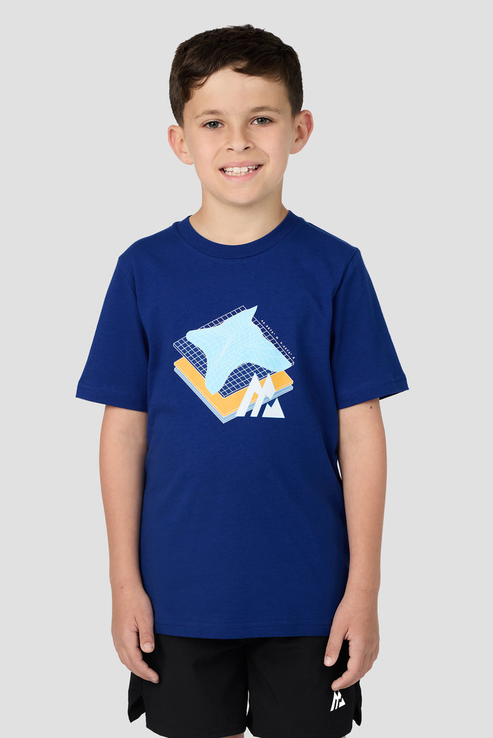 Echo T-Shirt - Marine Blue