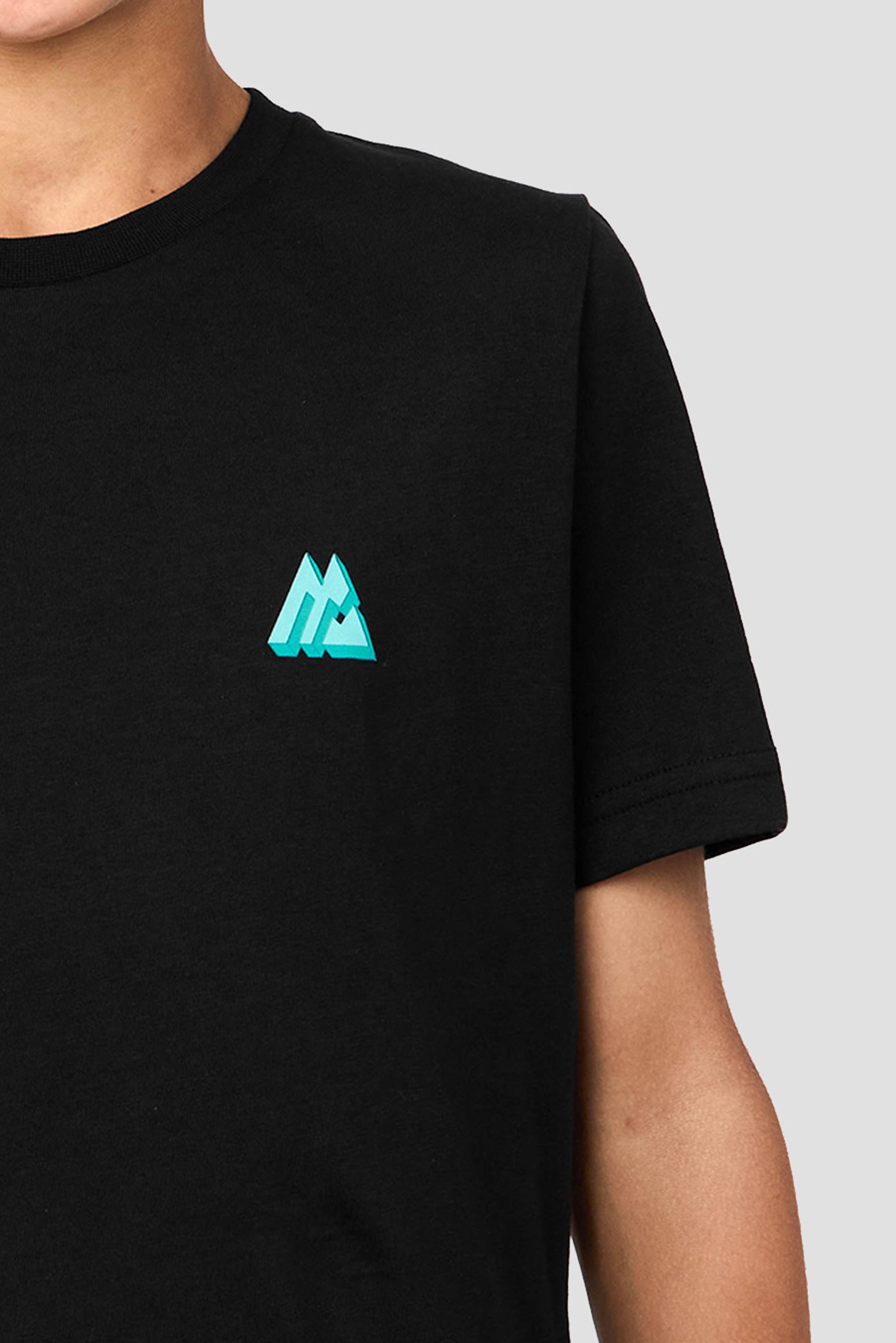 Boys Pixel T-Shirt - Black