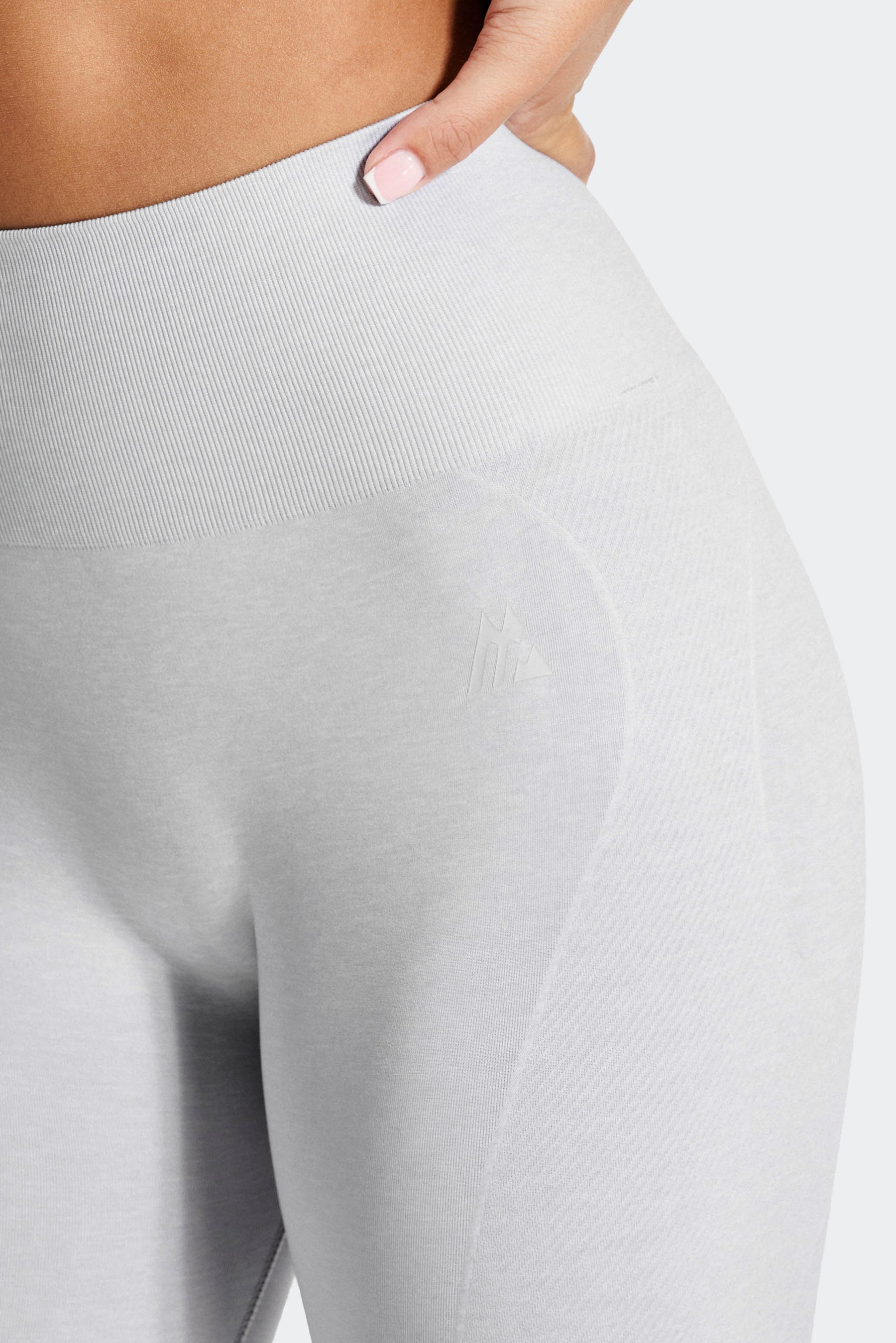 Muse Seamless Legging - Grey Marl