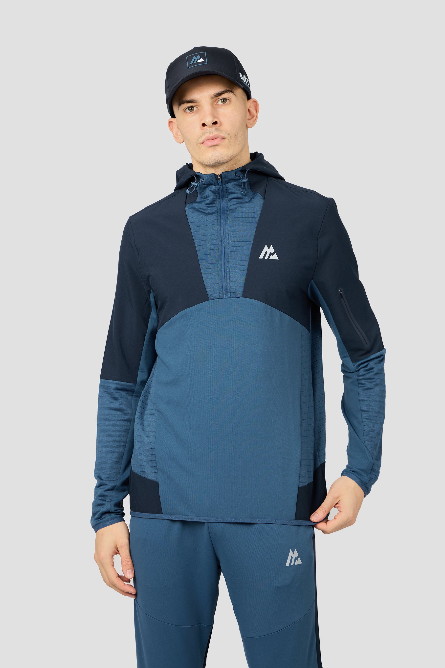 MTX Box Cap - Midnight Blue/Naval/Water Spring