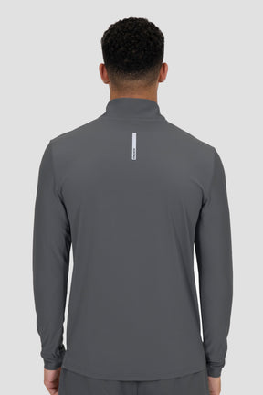 Charge 1/4 Zip - Sea Foam/Slate Grey