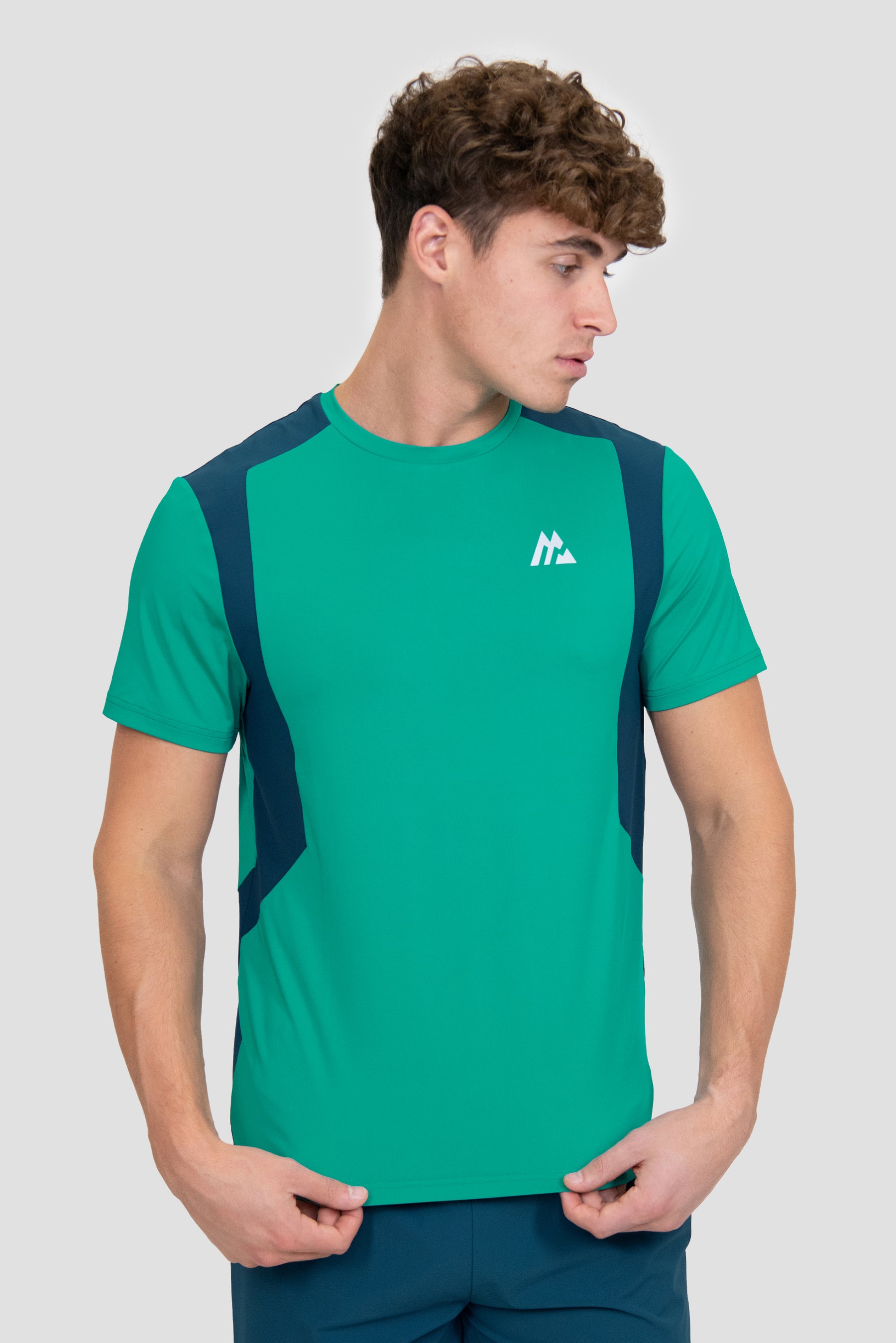 Men's Vista T-Shirt - Aruba/Abyssal