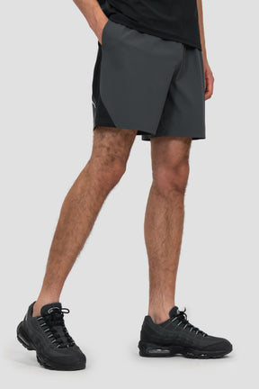 Men's Vista Short - Asphalt/Black