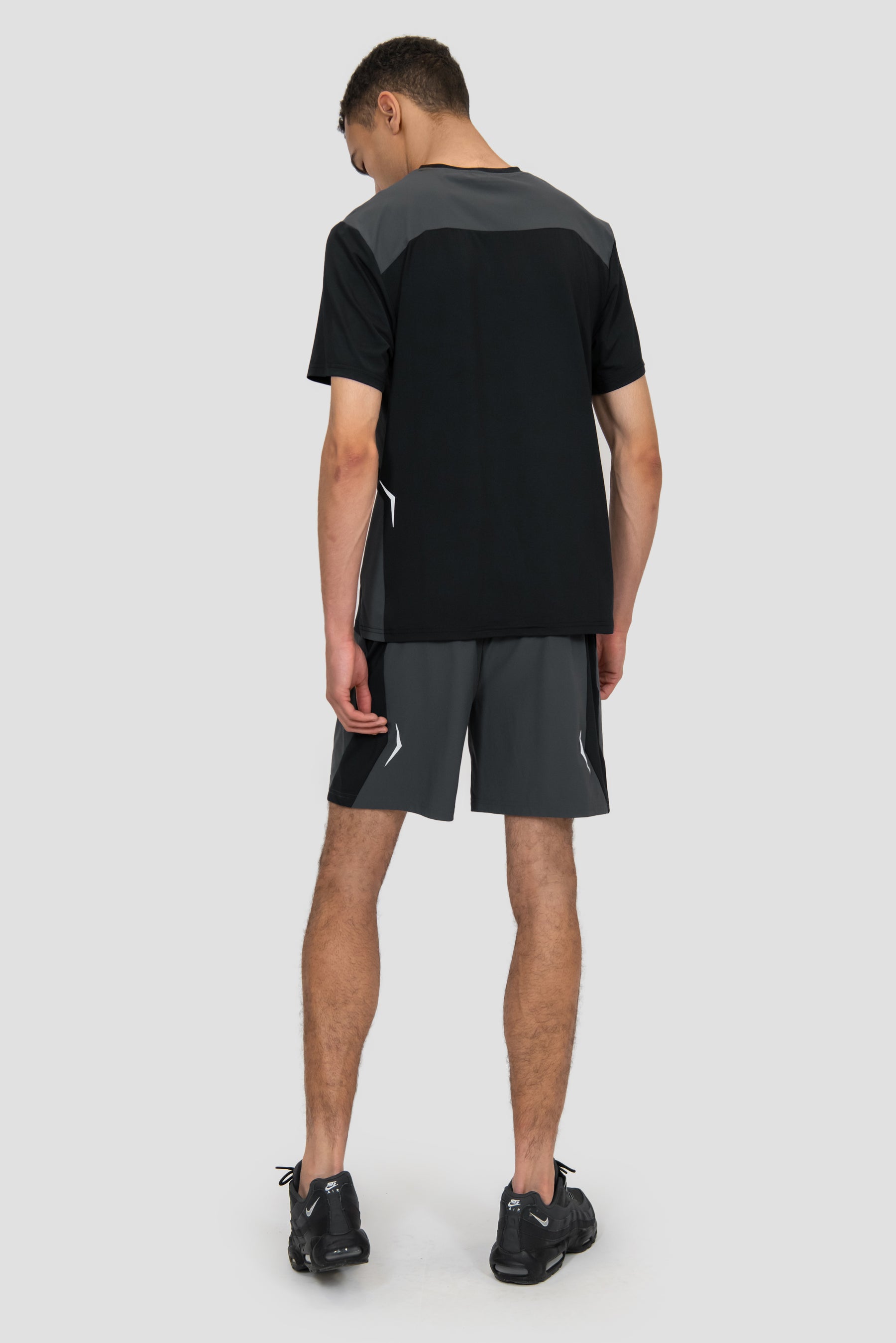 Men's Vista Short - Asphalt/Black