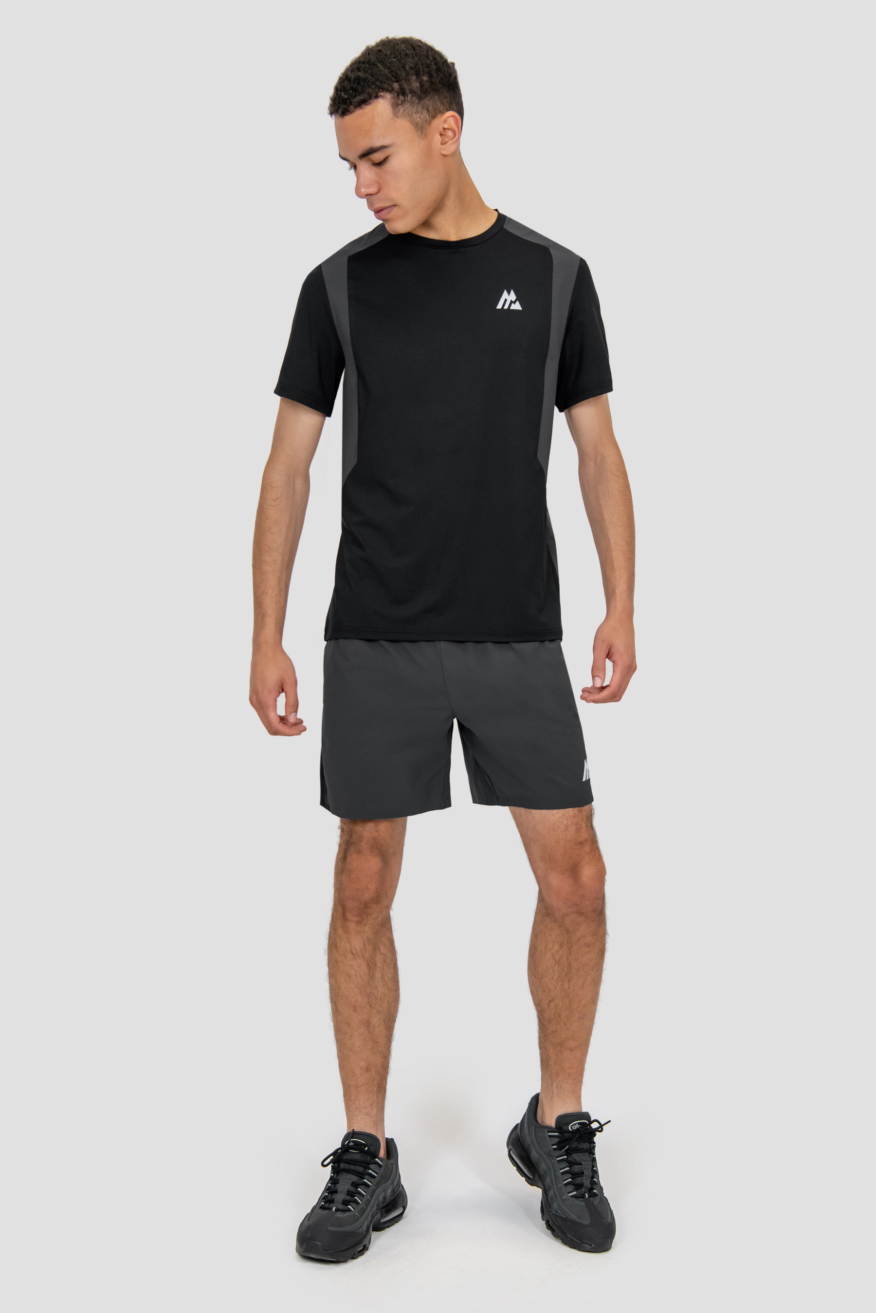 Men's Vista Short - Asphalt/Black