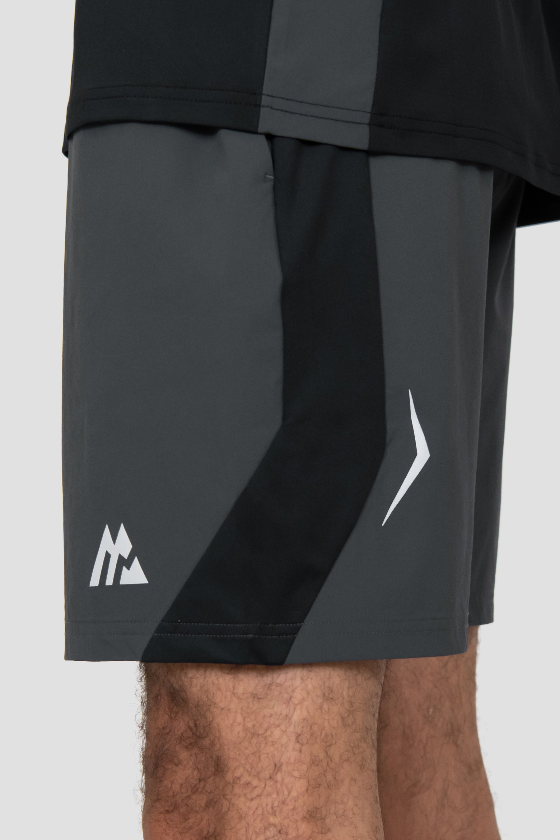 Men's Vista Short - Asphalt/Black