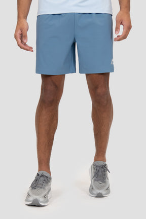 Vista Short - Slate Blue/Summer Mist