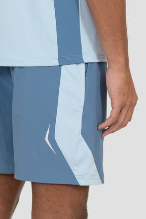 Vista Short - Slate Blue/Summer Mist