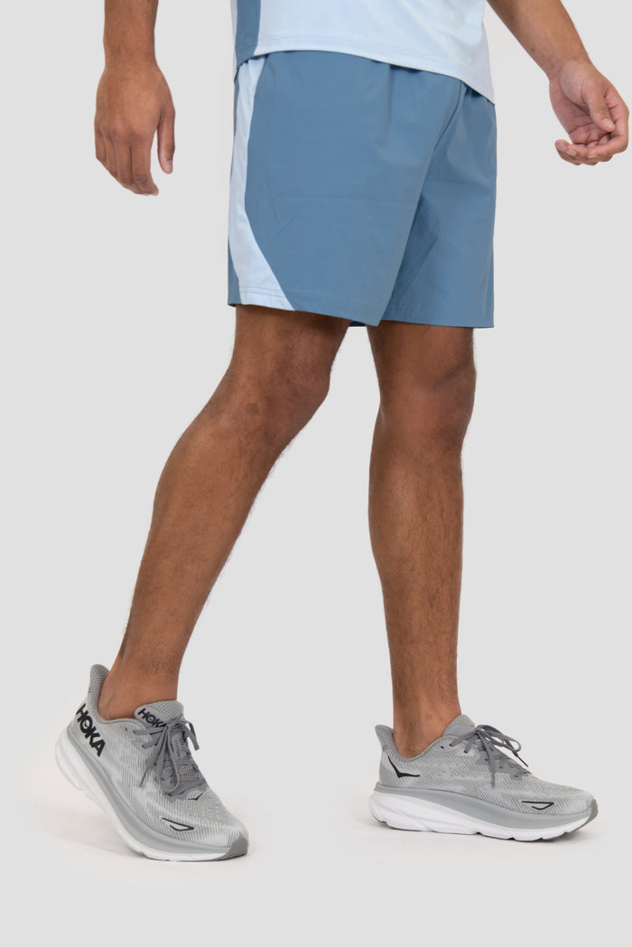 Vista Short - Slate Blue/Summer Mist