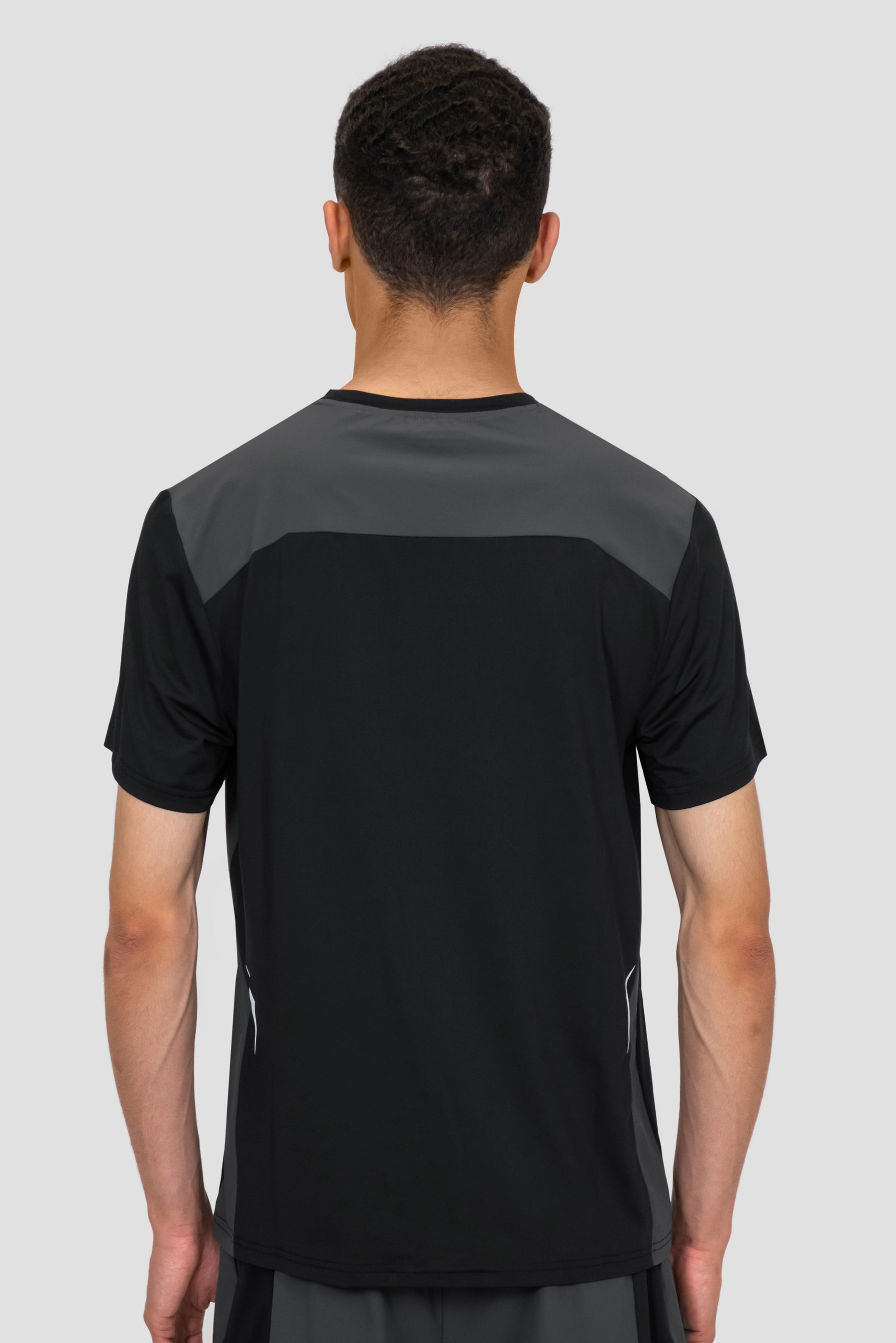 Men's Vista T-Shirt - Black/Asphalt