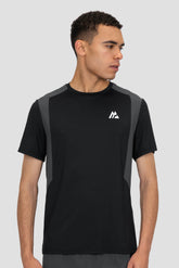 Men's Vista T-Shirt - Black/Asphalt