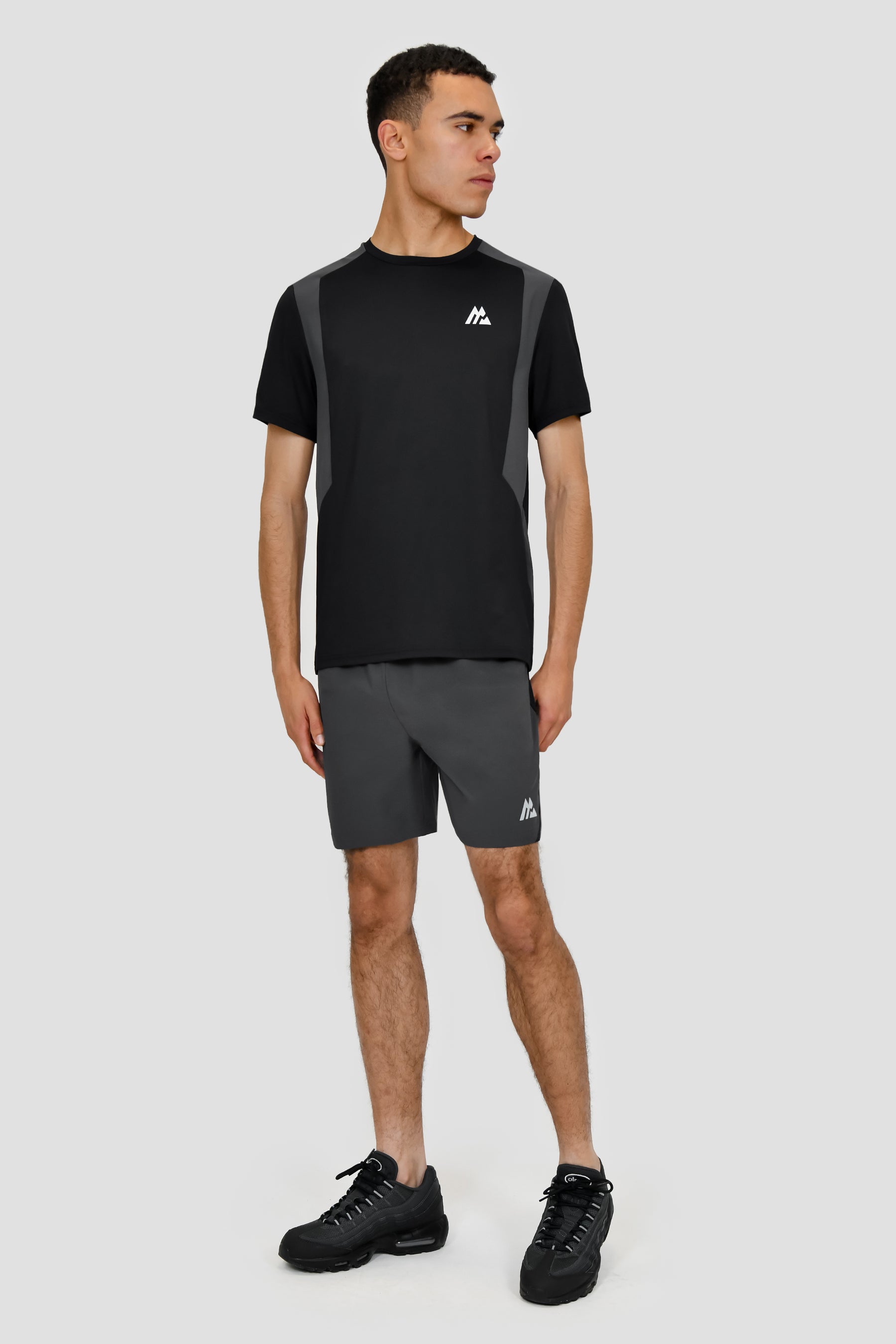 Men's Vista T-Shirt - Black/Asphalt