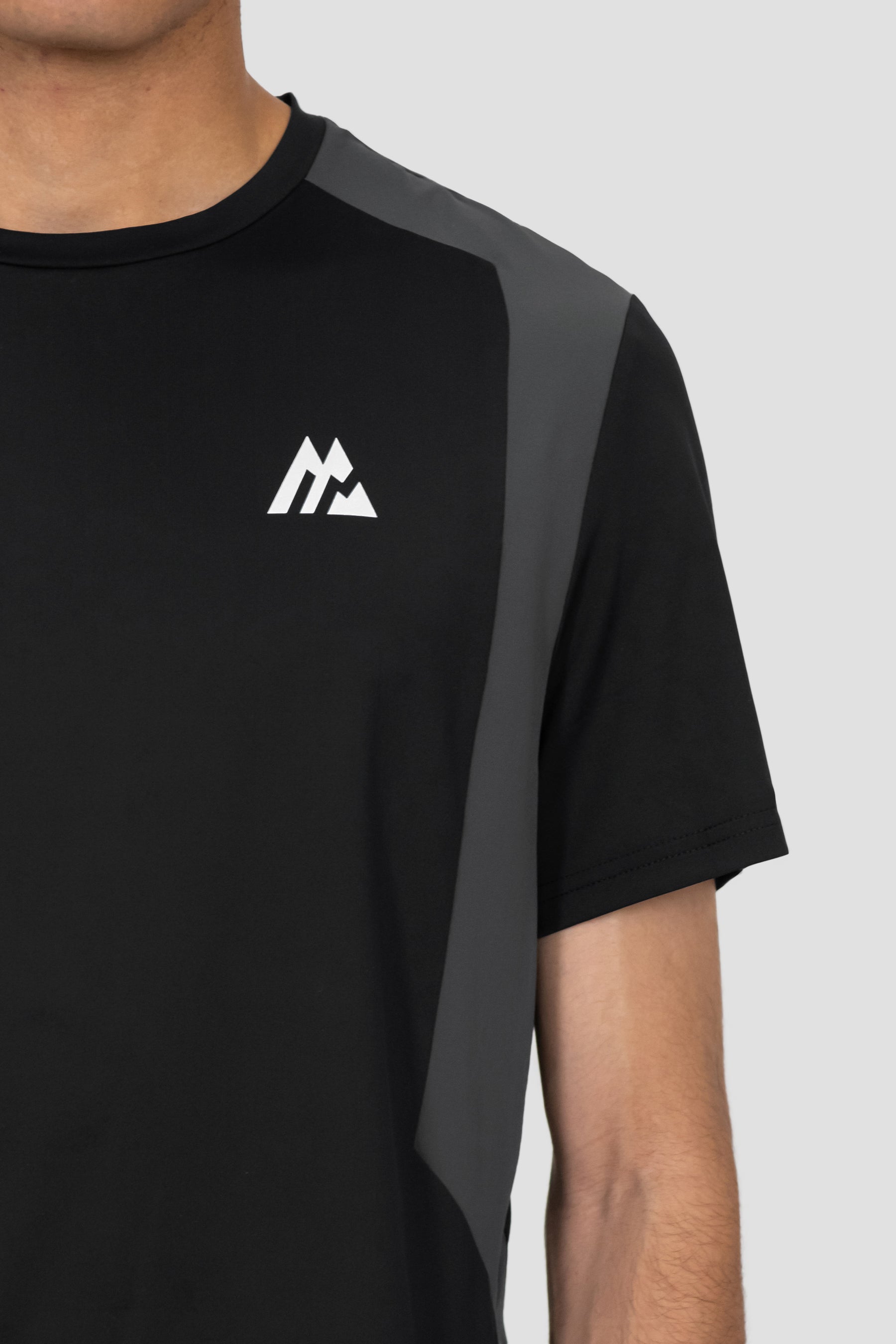 Men's Vista T-Shirt - Black/Asphalt