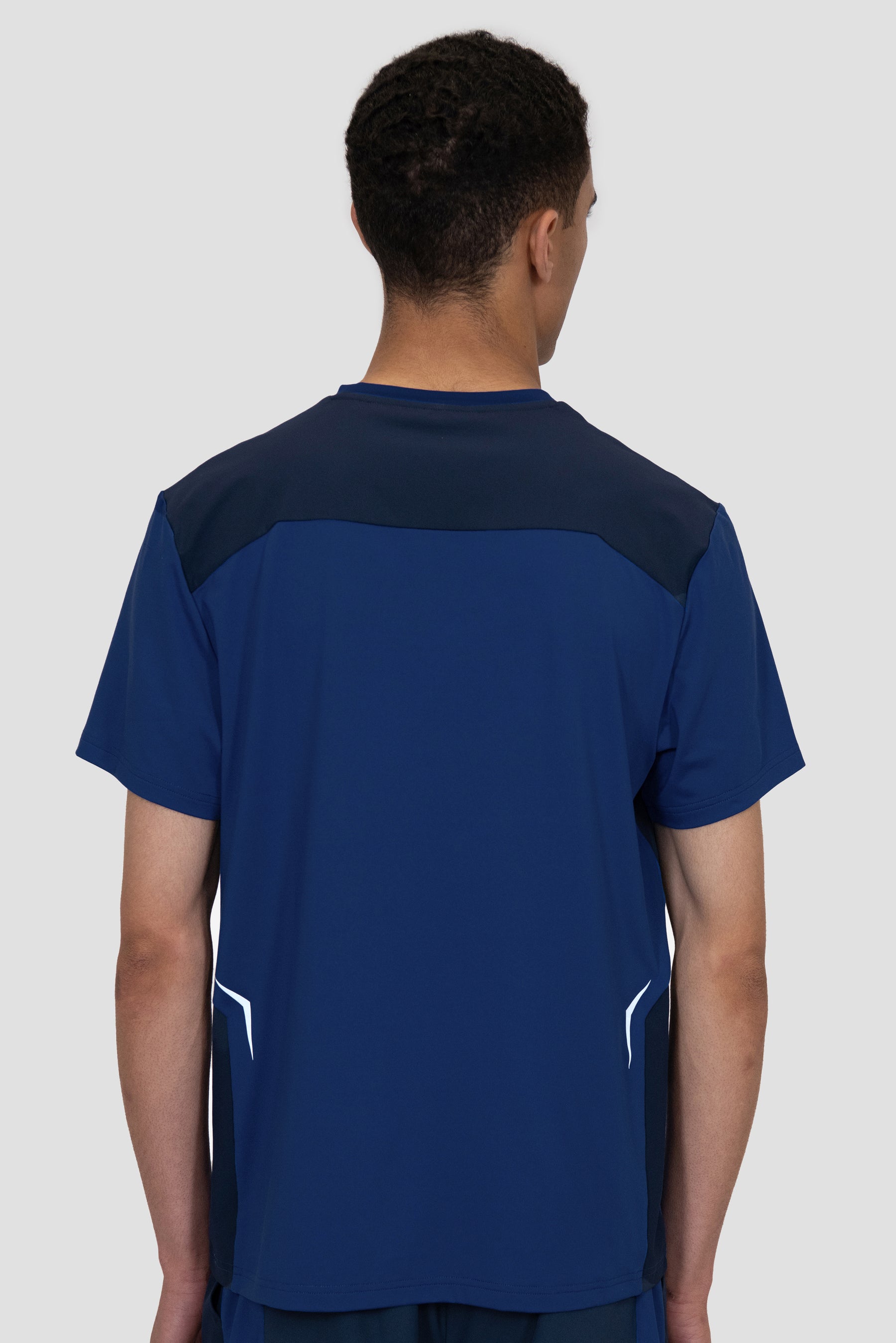 Men's Vista T-Shirt - Marine Blue/Midnight Blue