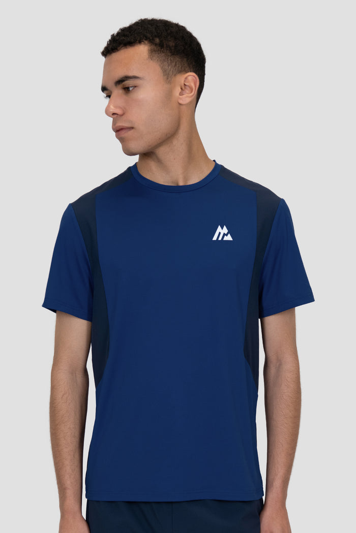 Men's Vista T-Shirt - Marine Blue/Midnight Blue