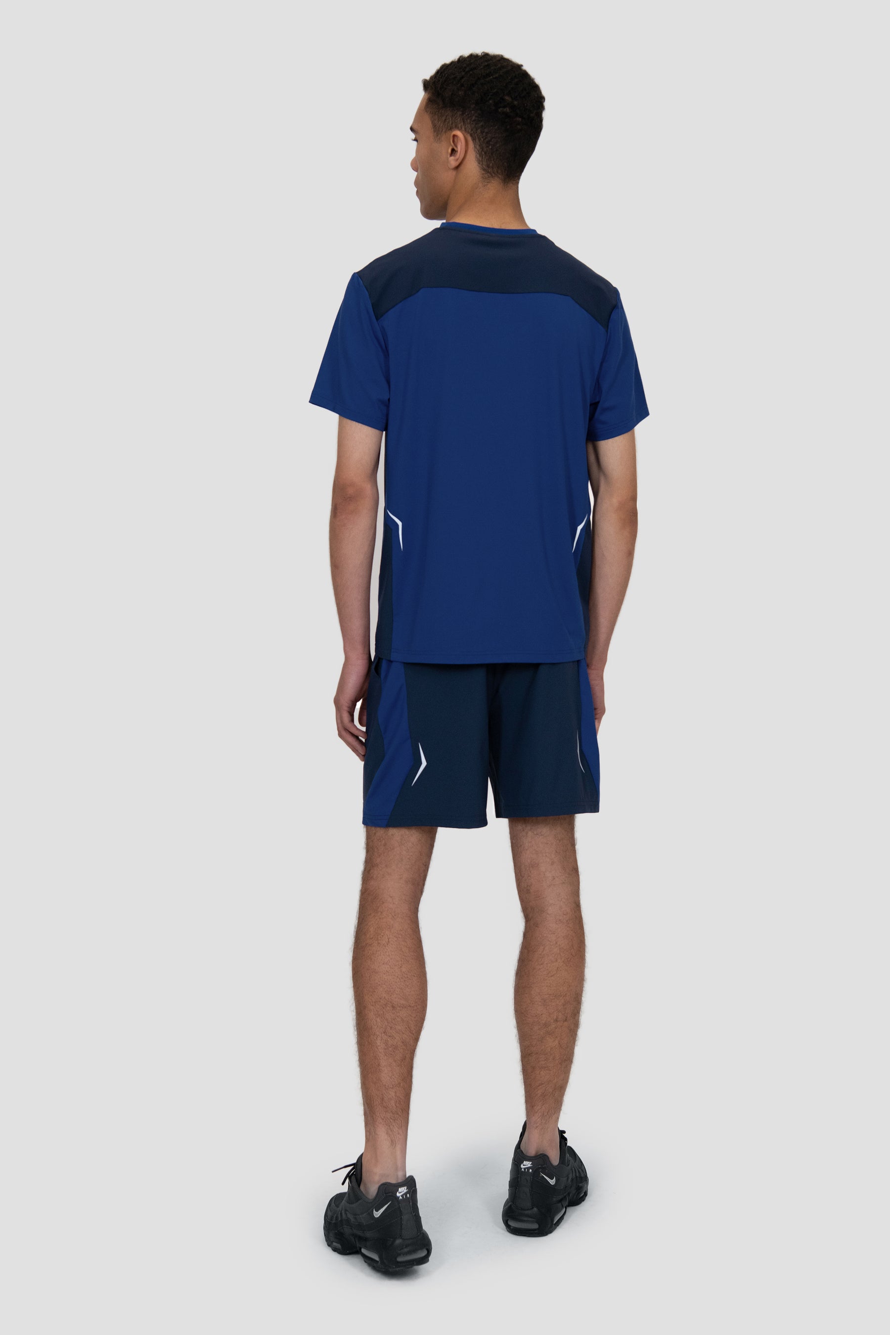 Men's Vista T-Shirt - Marine Blue/Midnight Blue