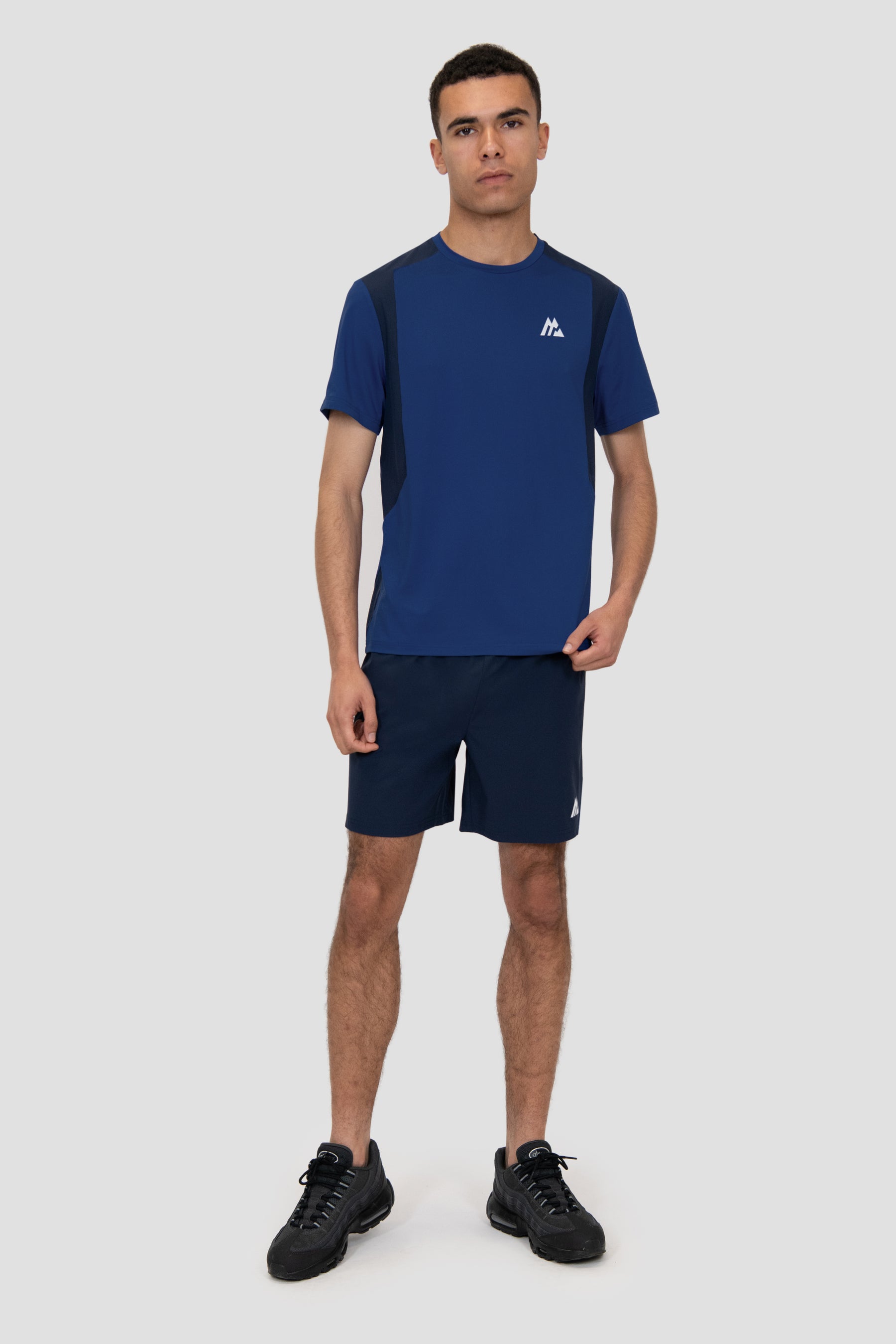 Men's Vista T-Shirt - Marine Blue/Midnight Blue