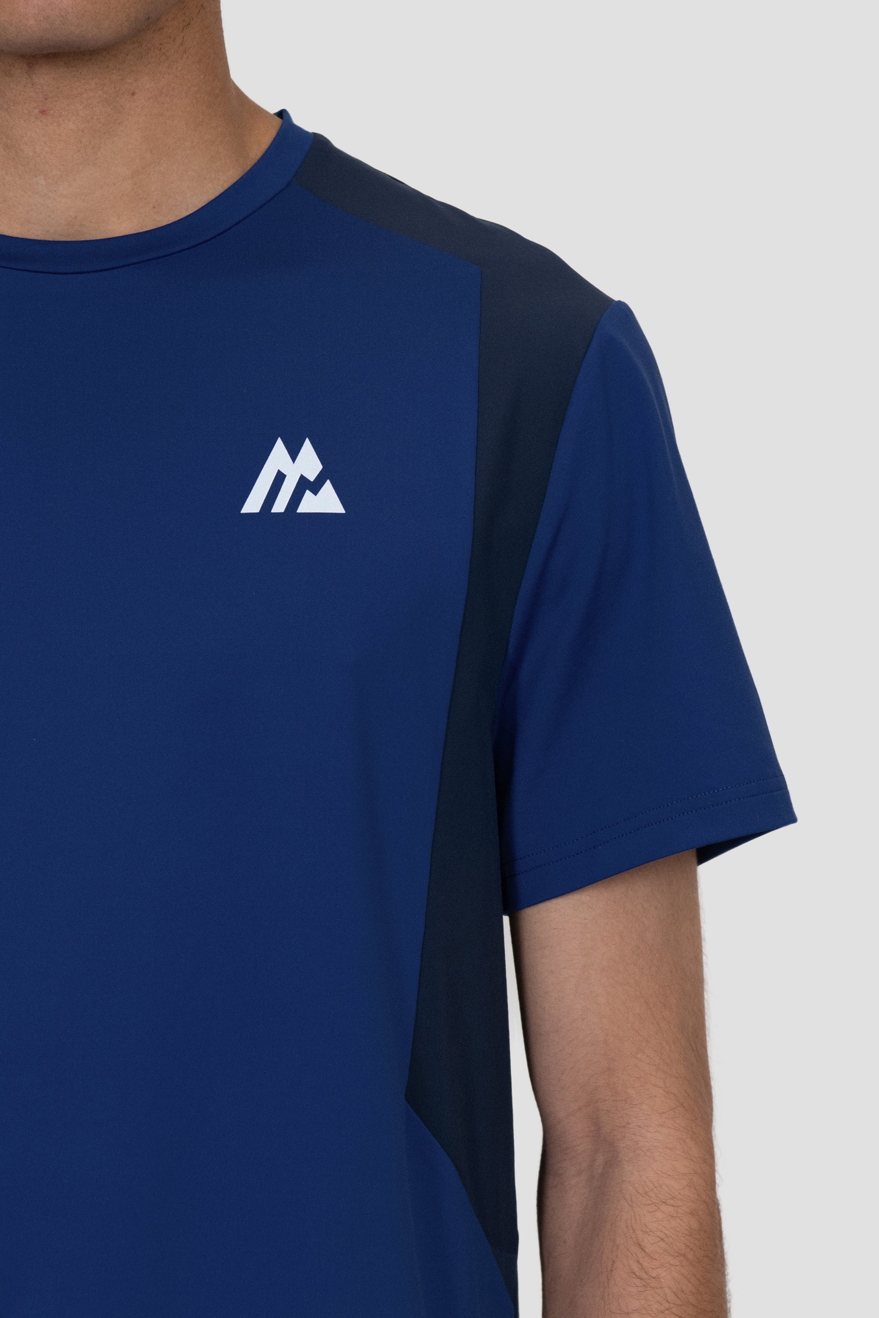 Men's Vista T-Shirt - Marine Blue/Midnight Blue