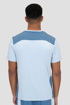 Men's Vista T-Shirt - Summer Mist/Slate Blue