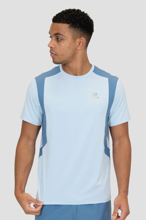 Men's Vista T-Shirt - Summer Mist/Slate Blue