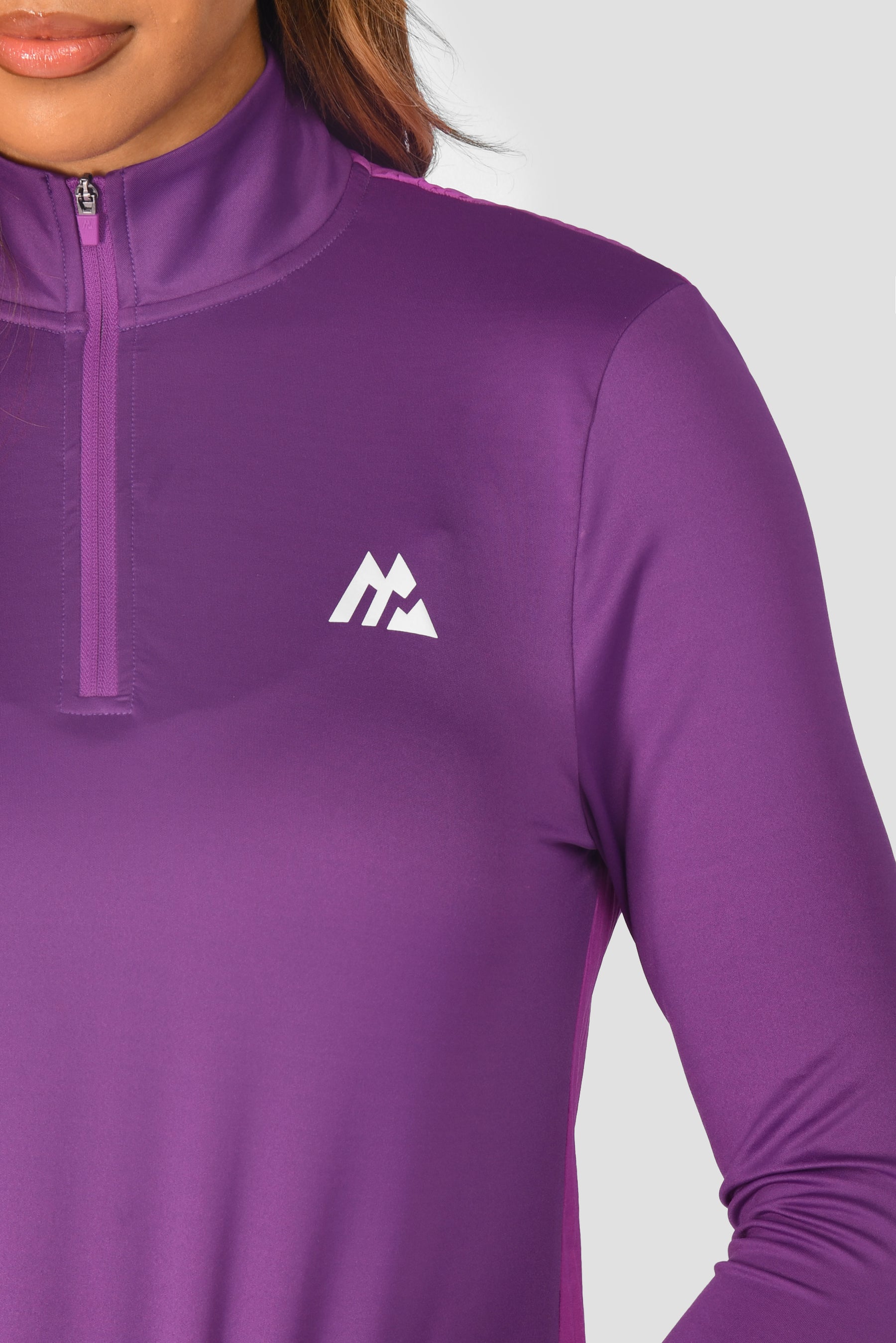 Women's Vital 1/4 Zip - Electric Purple