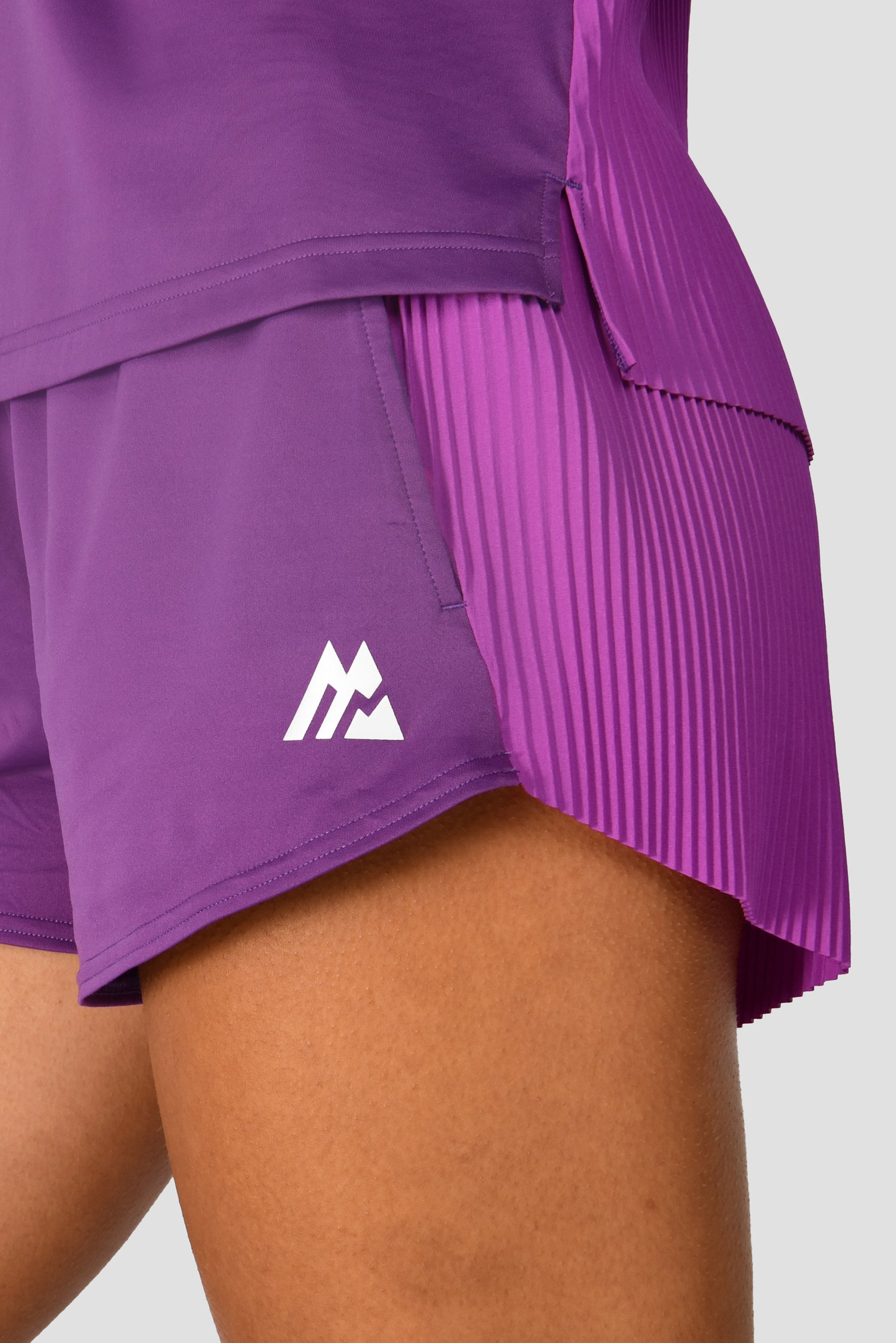 Women's Vital Running Short - Electric Purple