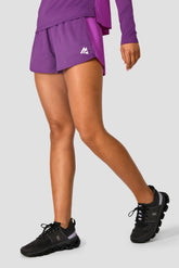 Women's Vital Running Short - Electric Purple