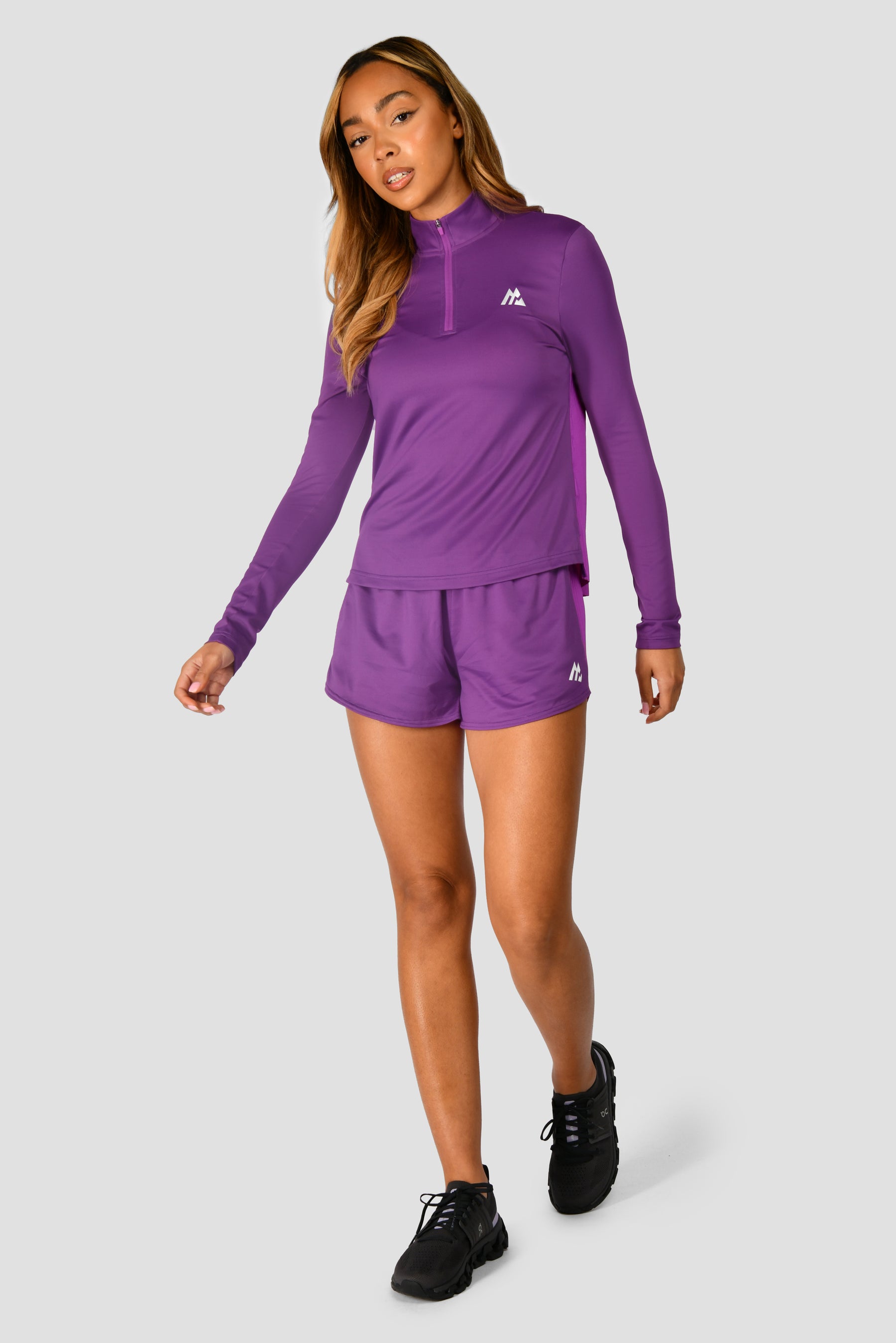 Women's Vital Running Short - Electric Purple