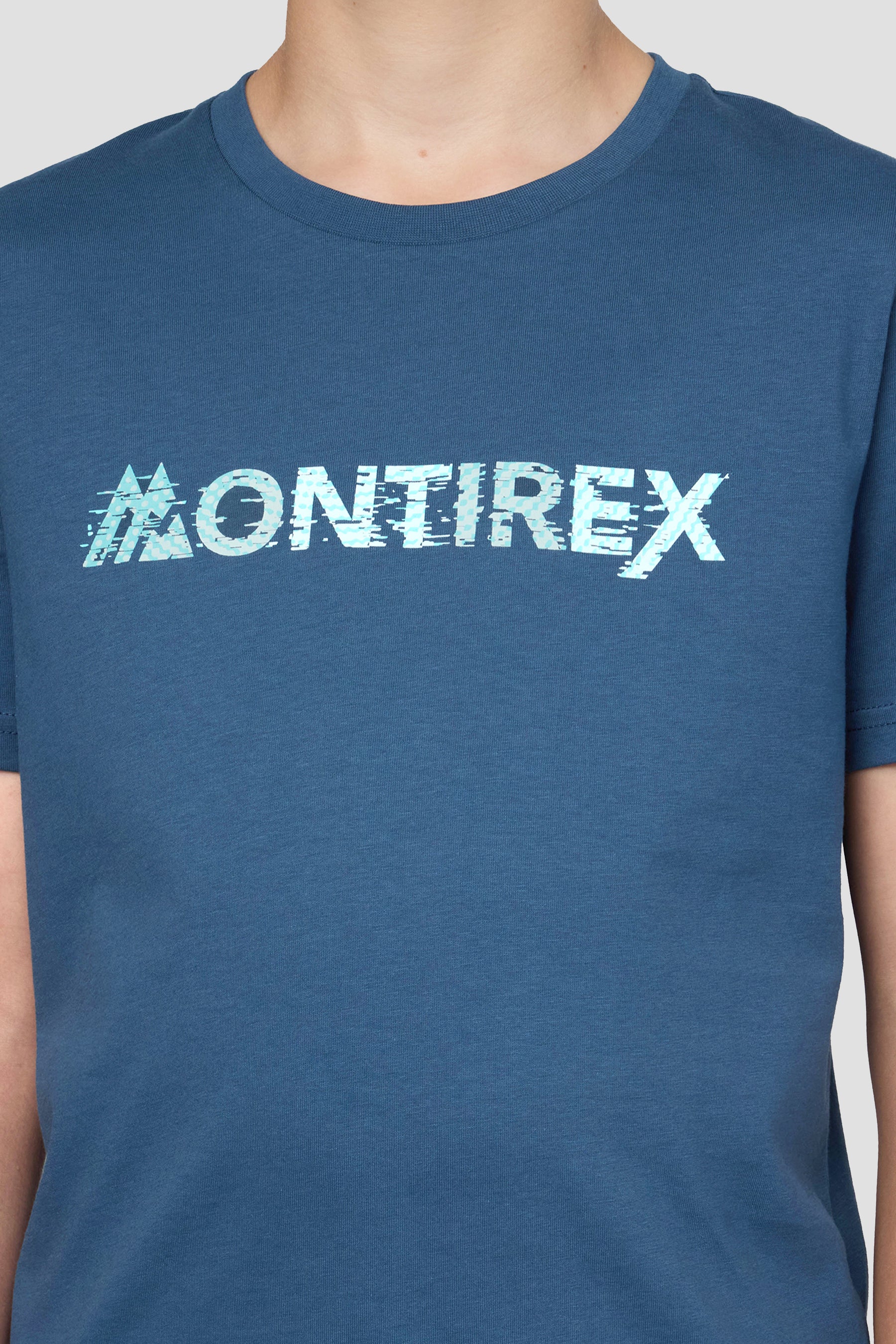 Boys Reboot Graphic T-Shirt - Naval