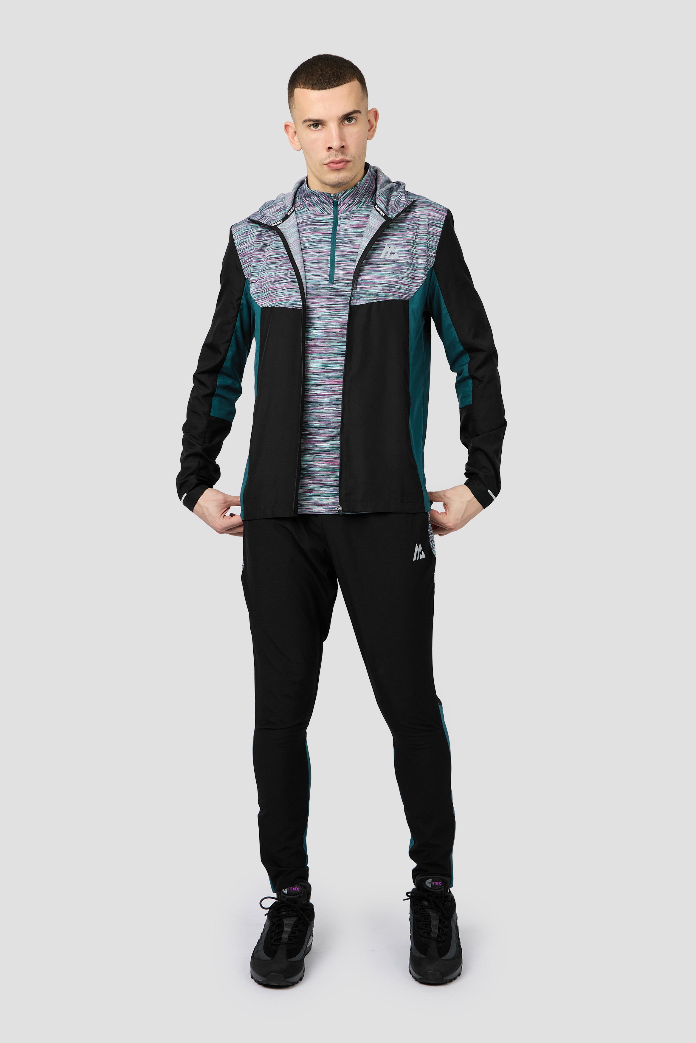 Montirex Trail 1/4 Zip Sportswear – Stylish Gymwear Top
