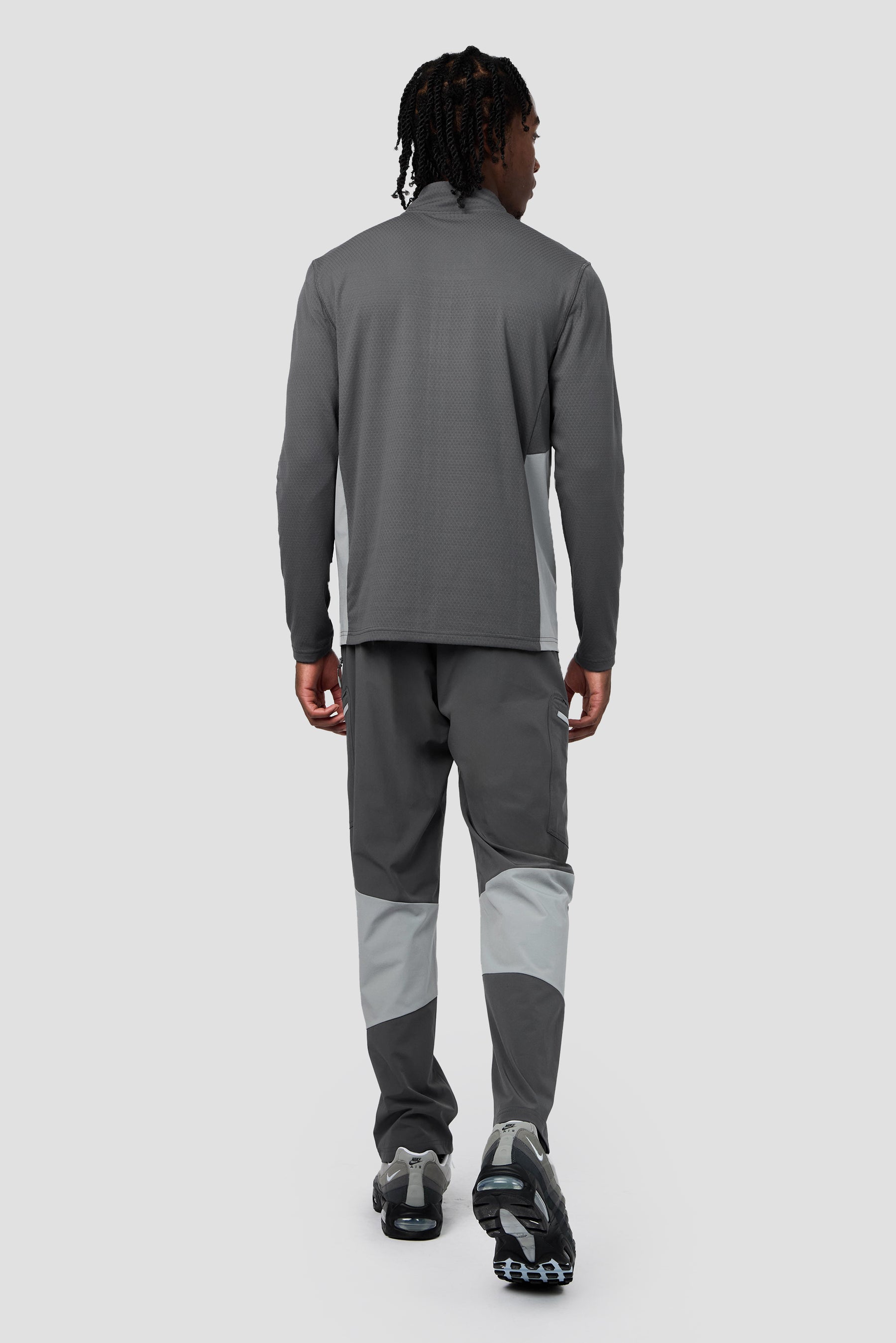 Montagne Fleece - Cement Grey/Platinum Grey