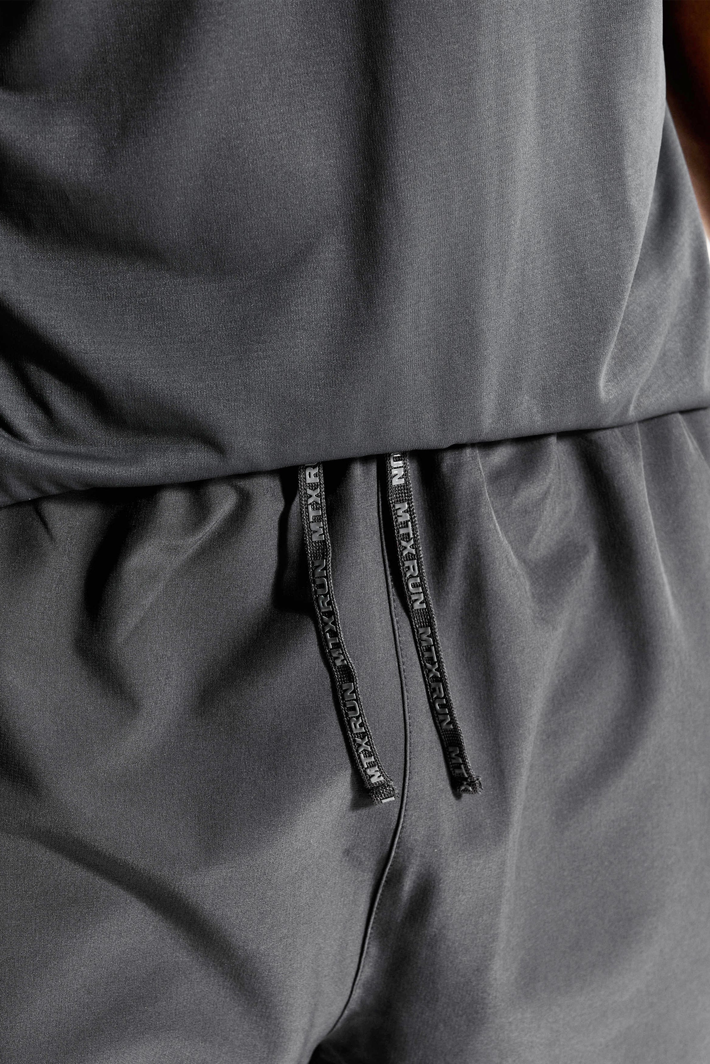 MTX Run Disperse Short Asphalt | Montirex Sportswear Gymwear