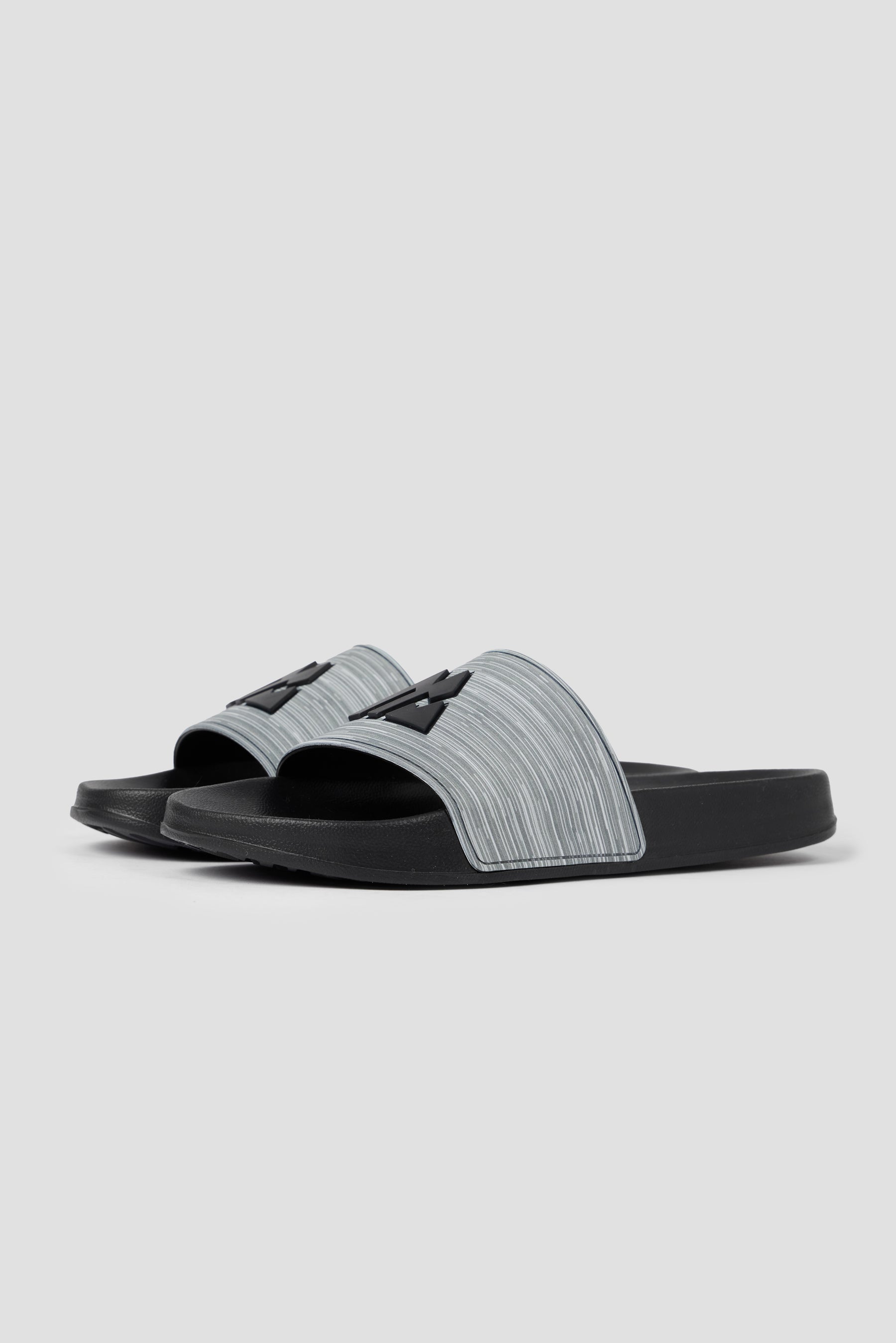MTX Trail Slides - Black/Asphalt/Platinum Grey