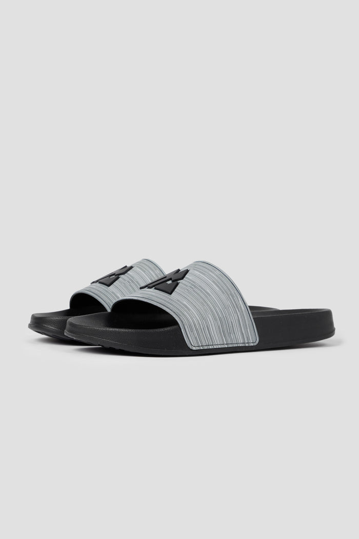 MTX Trail Slides - Black/Asphalt/Platinum Grey