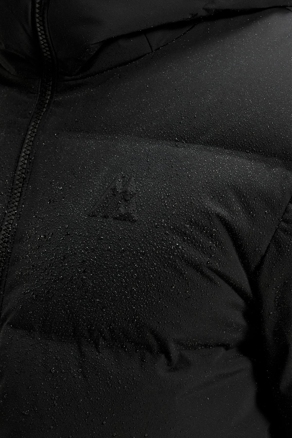 Void Padded Jacket - Black
